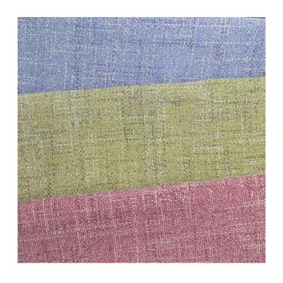 China Hot Sale 74%C 26%L Organic Organic Blend Chat Dyed Plaid Plain Fabric Cotton Linen Fabric For Clothing for sale