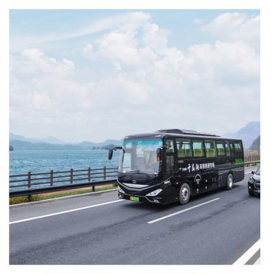 China Elektrischer Trainer Bus 160kw DANA Axles 11m Sitzer-46 für öffentlichen Transport zu verkaufen