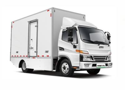 China 96.77kwh EVElectric Mini Trucks Refrigerated Box Truck 440km zu verkaufen