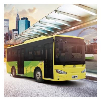 Cina capacità di passeggero dell'euro 4 dell'emissione del bus 69km/H del motore di 7.3m LHD Yuchai 40 in vendita