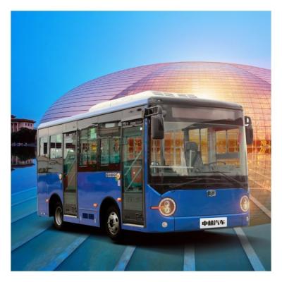 China 6m Pure electric City Bus EU Standard Certification 16 Seater With long drive range. for sale