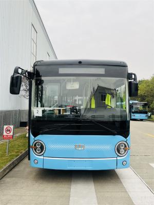 China New Energy 7m 24 Seat Battery Operated Electric City Bus 69km/H for sale