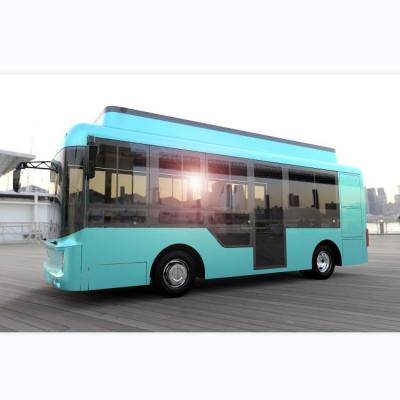 Cina Viaggio Mini Buses Zero Emission elettrico di verde di LHD RHD in vendita