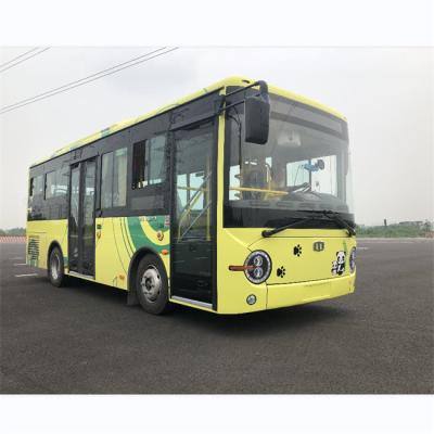 China 7m 25 assentos Diesel City Bus Emissão IV ônibus público da cidade. à venda