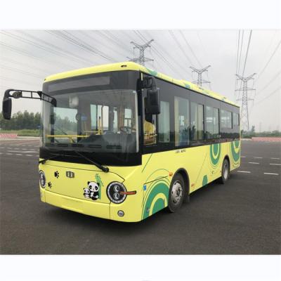 China Yuchai Sitzer-Küstenmotorschiff-Bus-Emission IV des Dieselmotor-Bus-25 zu verkaufen