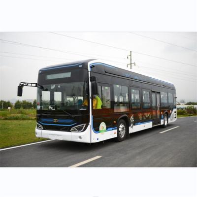 China 10.5m Low Entry Pure Electric Bus A Sustainable Transit Solution 20-30 Seats for sale