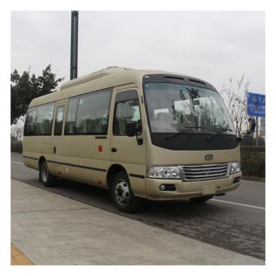 China Autobuses de 7 metros de diésel 25 asientos manual 5 marchas para el transporte público. en venta