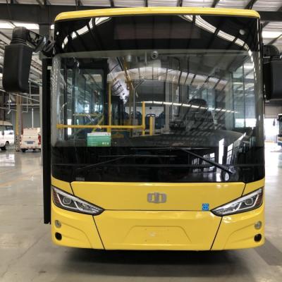 China 8m Electric City Bus pure electric city bus 29 seater new energy Bus with max speed 69km/H for sale