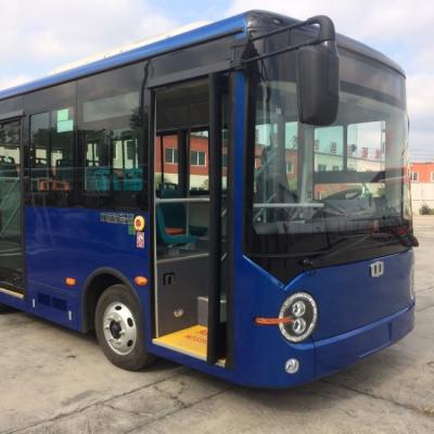 Chine 6m Zev Bus avec A/C 16 places Minibus électrique Vitesse maximale 69km/h Pour le transport communautaire à vendre