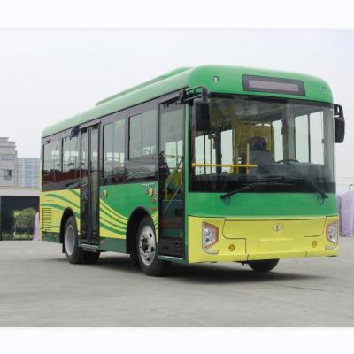 China 7.7m 26 Zylinder des Sitzpassagier-Stadt-Dieselmotor-Bus-4 inline zu verkaufen