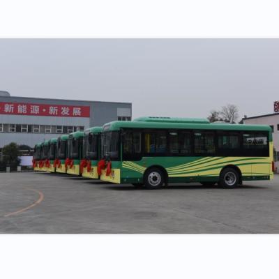 China Sitzer Mini Bus des öffentlichen Transports YC4D140-45 des Dieselmotor-25 zu verkaufen