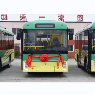 China 7.7m 25 Zylinder des Sitzdruckluftbremsanlage-Heckmotor-Innenstadt-Bus-4 inline zu verkaufen