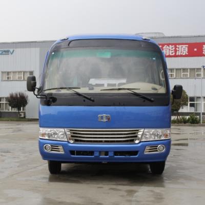 China Blattfeder-32 Sitzer-elektrischer Luxustrainer Bus Energy Retrieve zu verkaufen