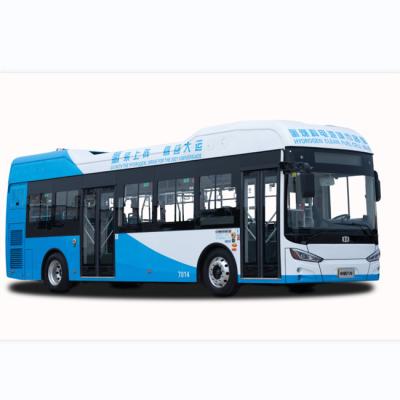 Cina ZEV 10.5m vettura LHD del bus di Fuel Cell dell'idrogeno di Zero Emission di 27 sedili in vendita