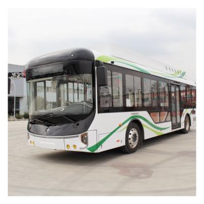 China 10.5M Pure Electric Bus com Suspensão Aérea de longa autonomia. à venda