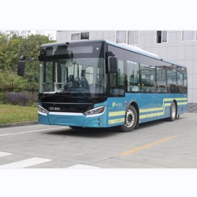 Cina motore manuale diesel ZEV City Bus di Yuchai del servosterzo di capacità 37 LHD Rhd di 12m in vendita