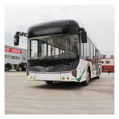 China capacidade elétrica pura 268kwh da bateria dos assentos do ônibus 30 da baixa entrada do ônibus do centro urbano de 10.5m à venda