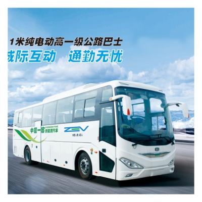 Cina bus elettrico interurbano DANA Axle Zev Tourist Coach Bus With di 11m 45 sedili in vendita