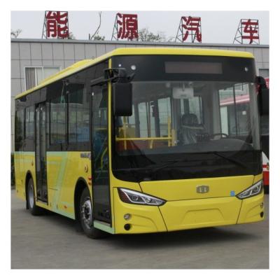 China 8m DANA Axle Mini City Diesel Engine Bus Euro 4 für Zubringerstrecke-Übertragung zu verkaufen