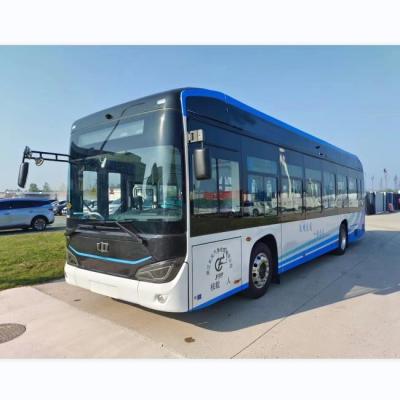 China transmisión baja de dana del piso del autobús eléctrico puro de 10.5meter 30seater Zero Emission en venta