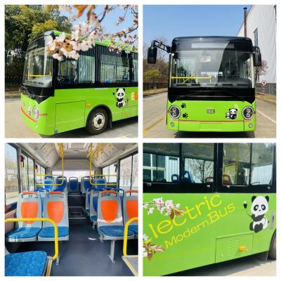 China Consumo de energía baja del autobús de Mini Electric City Bus Urban los 0.35kwh/km en venta