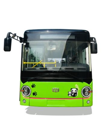 China 6.6m Pure Electric Bus 12 Seater Minibus With Floor Cover Flash Charging. for sale