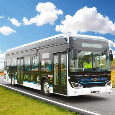 China 12M RHD LHD elektrischer Stadt-Bus mit gutem Entwurfs-Stadt-Durchfahrt-Bus zu verkaufen