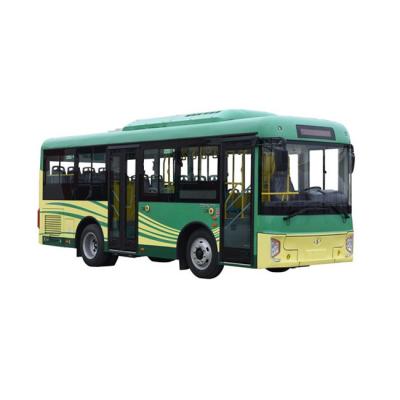 Cina ZEV 7.7m Diesel City Bus 25 Seats For Public Transportation Euro 4 Emission in vendita