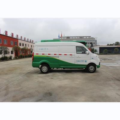 China Mini Van Front Wheel Drive eléctrico 7 Seater con 200 Miles Range en venta