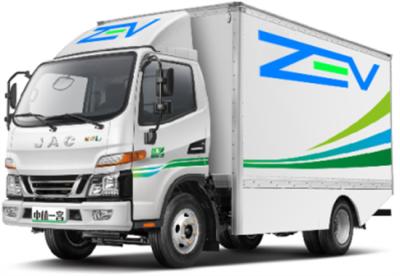 China Modern Long Range Electric Mini Trucks Refrigerated 440km zu verkaufen