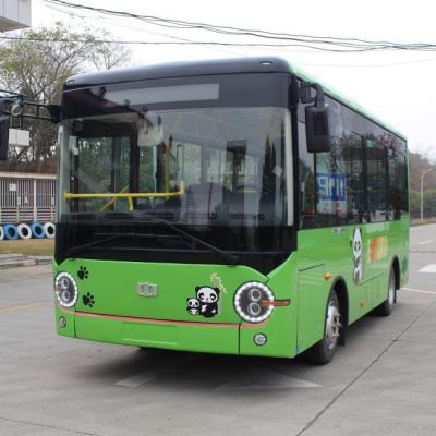 中国 23 Seats Electric Vehicle Minibus LHD/RHD Customizable Colors 販売のため