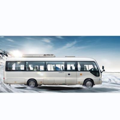 China Ônibus diesel da pousa-copos de 22 Seater com transmissão automática e monitores do LCD à venda