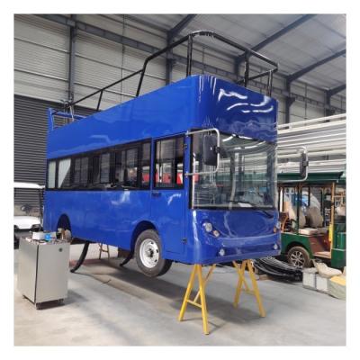 中国 Electric Double Decker Bus with 10 Climbing Ability 4-6 Hours Charging Time 販売のため