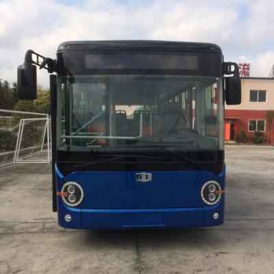 China 6m Mini Electric Bus 69km/H With Electric Defrosting System With A/C for sale