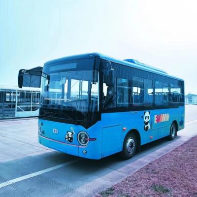 China Customized Electric City Bus Battery LHD/RHD 21 Seater Mini Bus Mileage 200 - 270km for sale