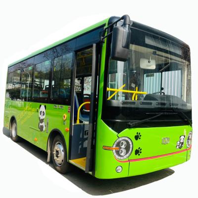 China 6.6m elektrischer Stadtbus Neuer Energiebus emissionsfreier Stadtbus. zu verkaufen