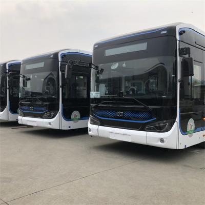 China 12 Meters PMSM Fast Charge Electric Bus with 650KM Mileage Te koop