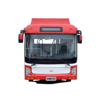 Cina 7m Diesel City Bus With High Performance Leaf Spring Suspension And AC in vendita