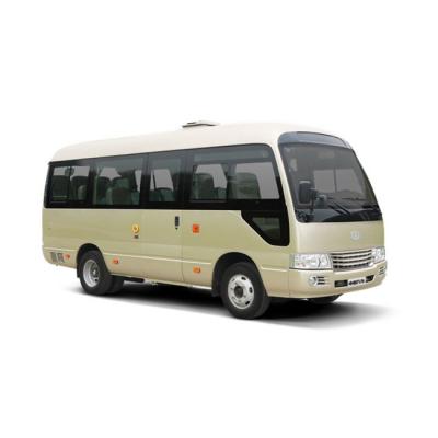 China 6m Mini Electric Coaster Bus com 18 assentos autocarro de autocarro para transporte público personalizado. à venda