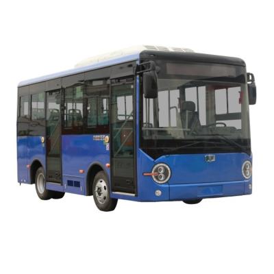 中国 6m Pure Electric Buses New Energy Vehicle, New Energy Buses For Public Transportation 16 Seat 販売のため