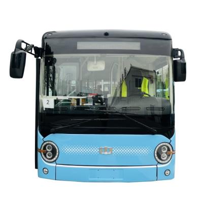 China Null-Emissions-ZEV-Busfahrzeug LHD 24-Sitzer elektrischer Stadtbus. zu verkaufen