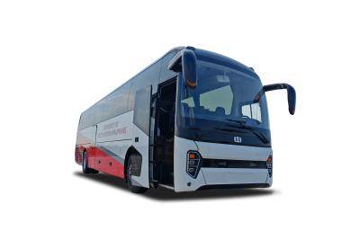 中国 12m Intercity Luxury Diesel Coach Bus Tourist Bus With Toilet City to city bus. 販売のため