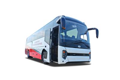 中国 12m 49 seats Diesel Coach Bus Tourist Bus With Toilet Long Distance. 販売のため