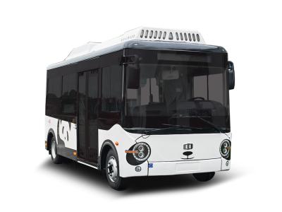 China 5.9m EV Mini Buses 14 Seater Ebus Commercial City Bus Electric Van. for sale