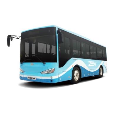 Chine 10.5m 30 places Pure Electric Bus Electric Tour Bus basse entrée bus confortable à vendre