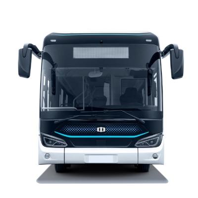 China 12m low entry Pure electric bus ebus with 46 seater more than 220km mileage for sale