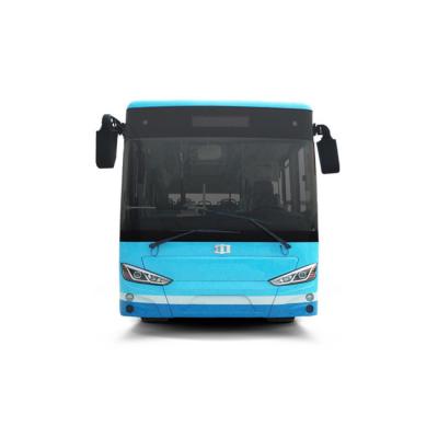 China 6.6m 24 Seater Battery Electric Buses Electric Transit Buses For Public Transportation. for sale