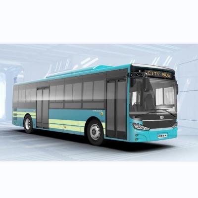 China 10.5m Pure Electric Bus Low Entry Electric Intercity Bus Urban Bus for sale