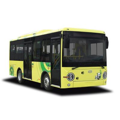 China Electric mini Bus 7m 21 seater for urban public transportation. for sale