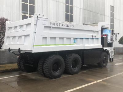 China 110 Ton Payload Electric Mining Truck with 528kWh LFP Battery & Autonomous Haulage for sale